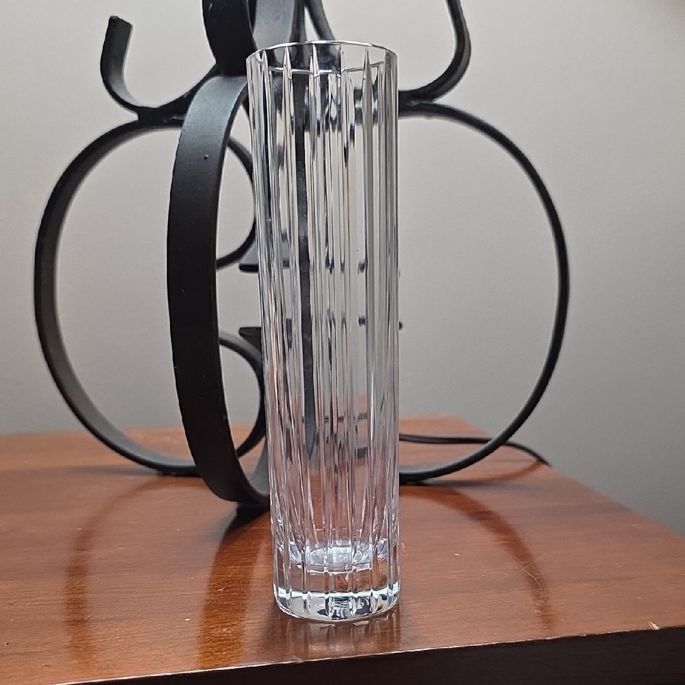 Baccarat Crystal Clear Vase